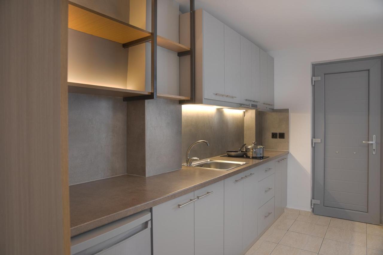 Philippos & Alexandros Apartments Tigkaki  Exterior photo