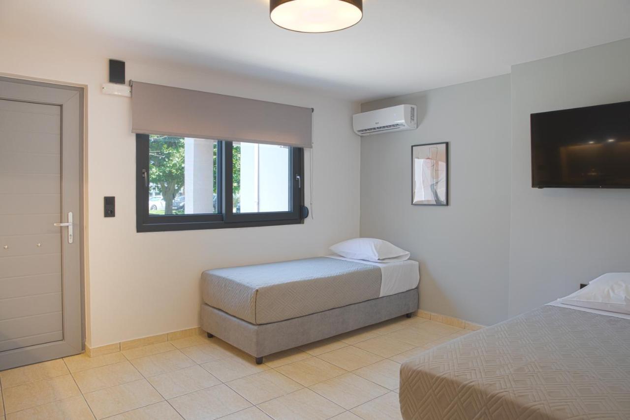 Philippos & Alexandros Apartments Tigkaki  Exterior photo