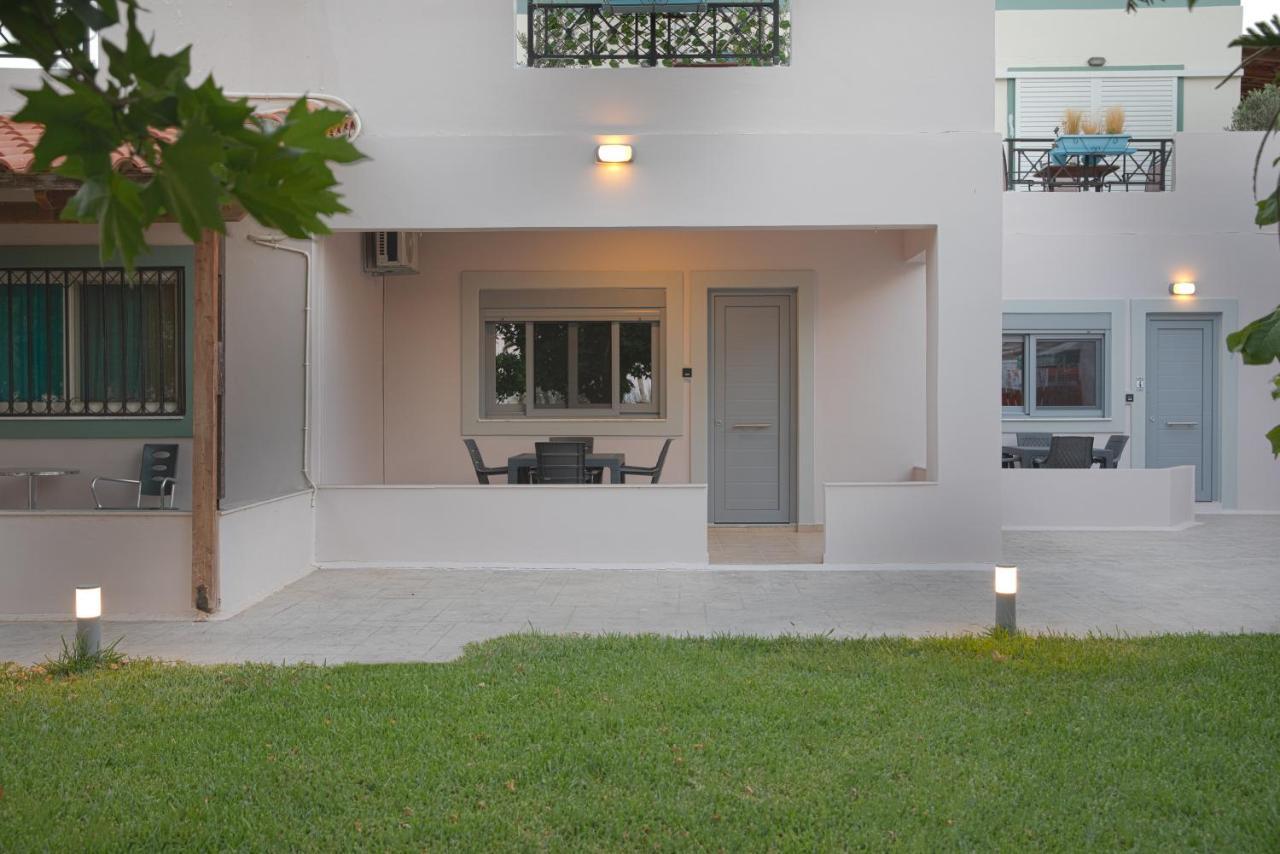 Philippos & Alexandros Apartments Tigkaki  Exterior photo